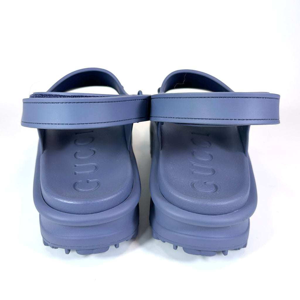 Men's Gucci Horsebit Platform Rubber Sandal - 12.5 - product image from the listing.