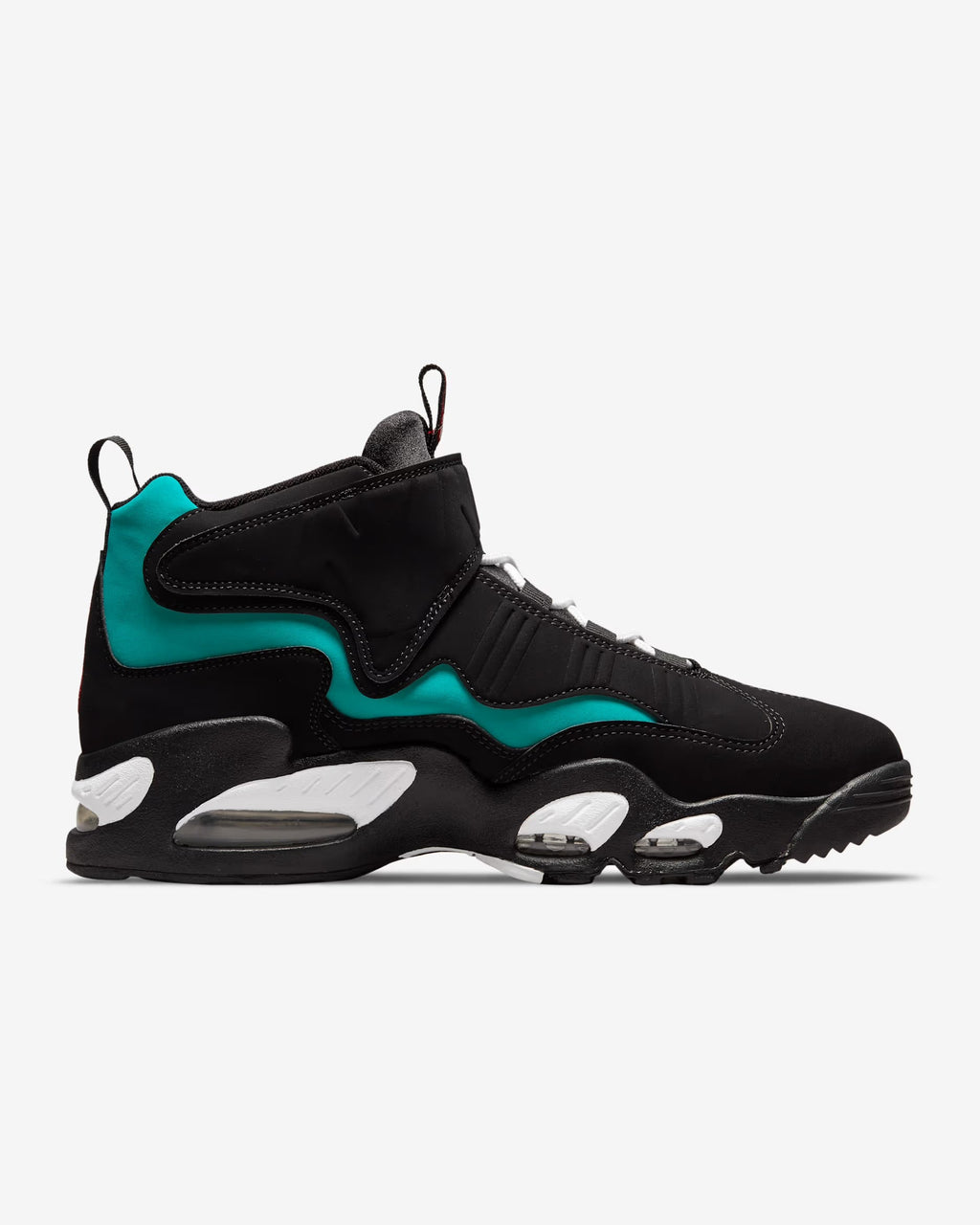 Nike Air Griffey Max 1 - BLACK/MULTI-COLOR-FRESH WATER-WHITE for Men - product image from the listing.
