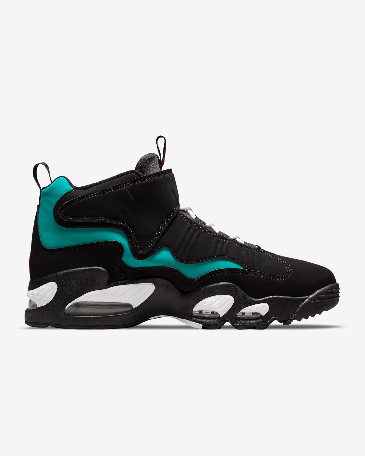 Nike Air Griffey Max 1 - BLACK/MULTI-COLOR-FRESH WATER-WHITE for Men - product image from the listing.