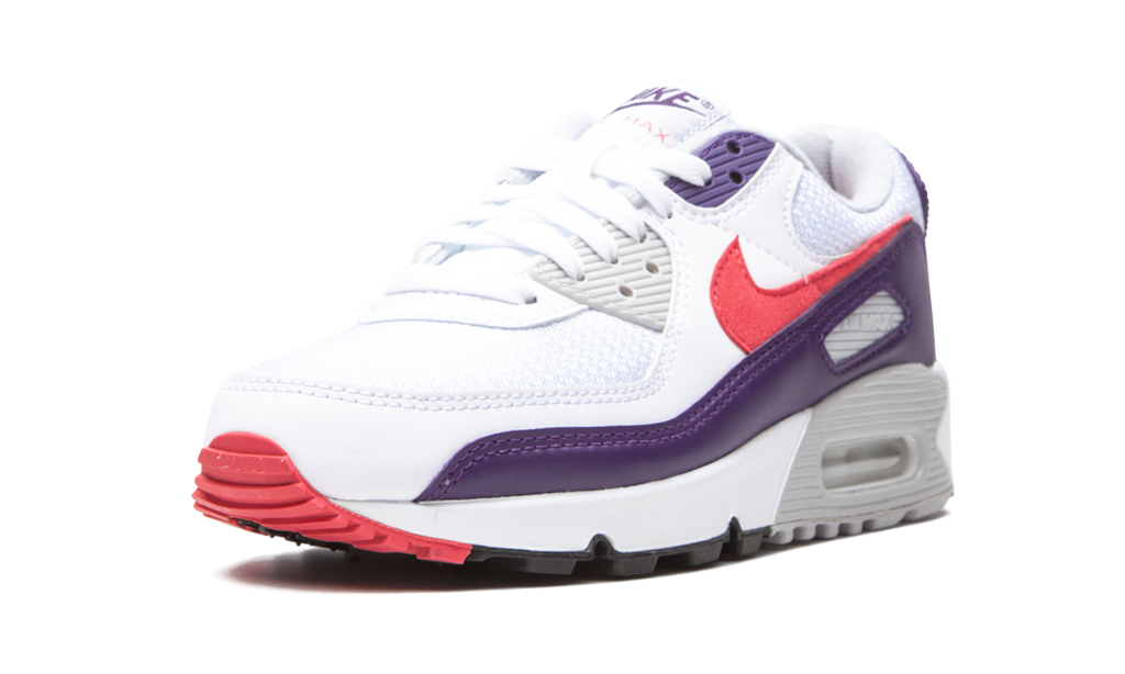 Women's Air Max 90 "Eggplant" CW1360 100 - product image from the listing.