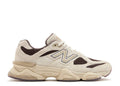 New Balance 9060 Sydney McLaughlin-Levrone Linen Black Coffee Sneaker - product image from the listing.