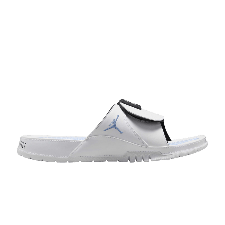Jordan Hydro XI White Black Legend in Blue - product image from the listing.