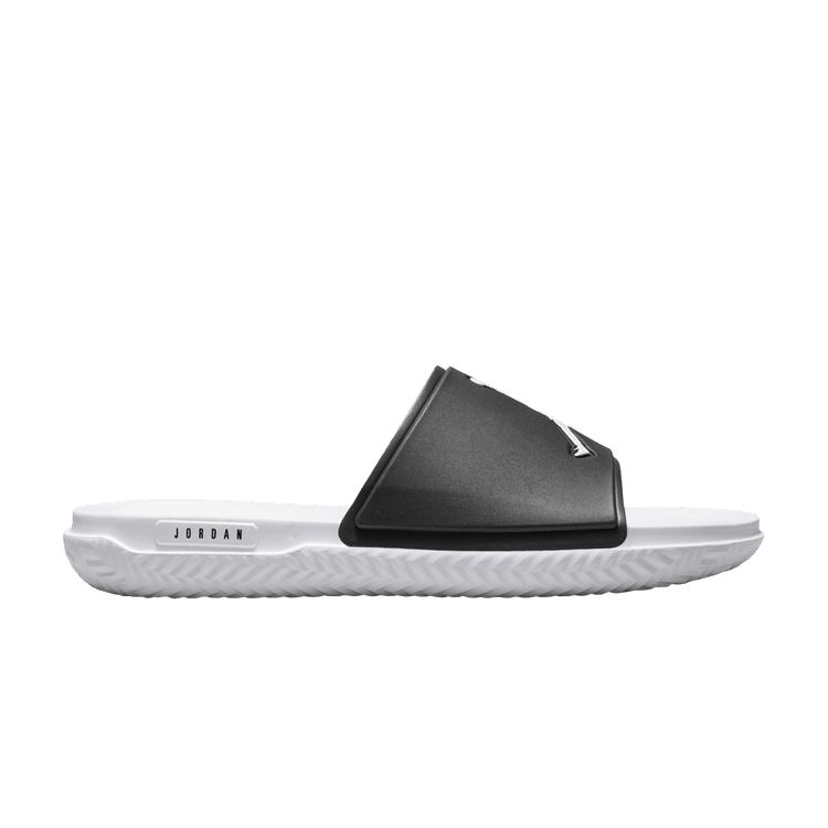 Jordan Jumpman Slide in Black White - product image from the listing.