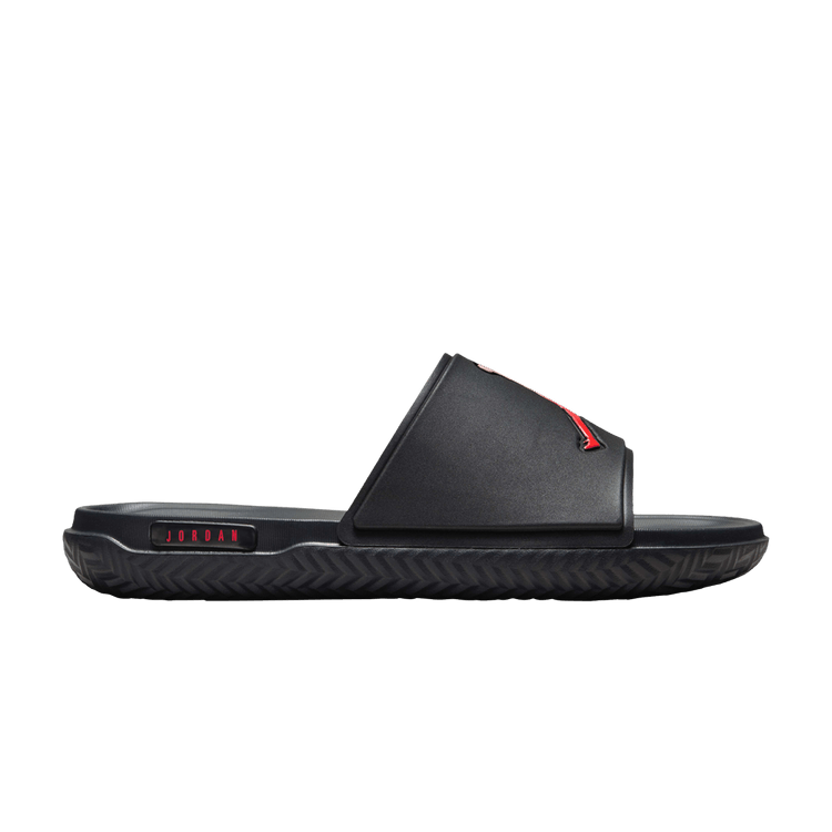 Paris Saint-Germain Off Noir Infrared - Jordan Jumpman Slide - product image from the listing.