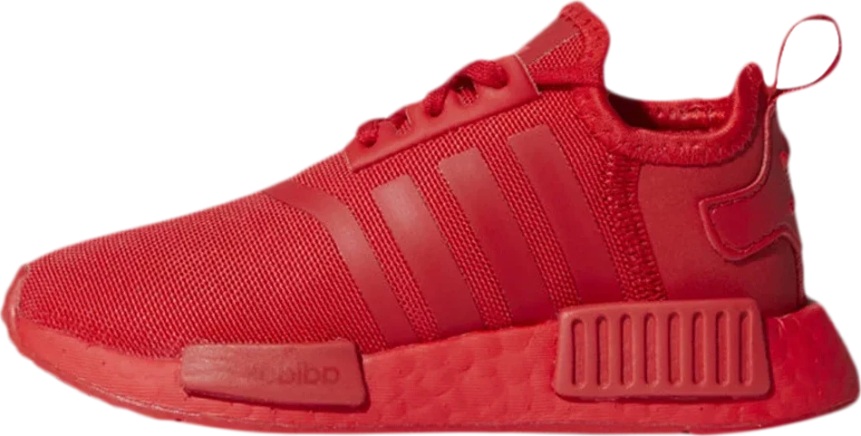 Adidias Nmd R1 C PS- SCARLET in RED - product image from the listing.