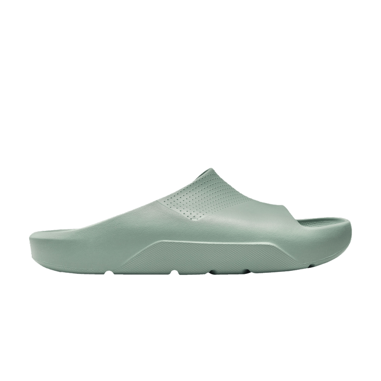Women's Jordan Post Slide Jade Smoke - product image from the listing.