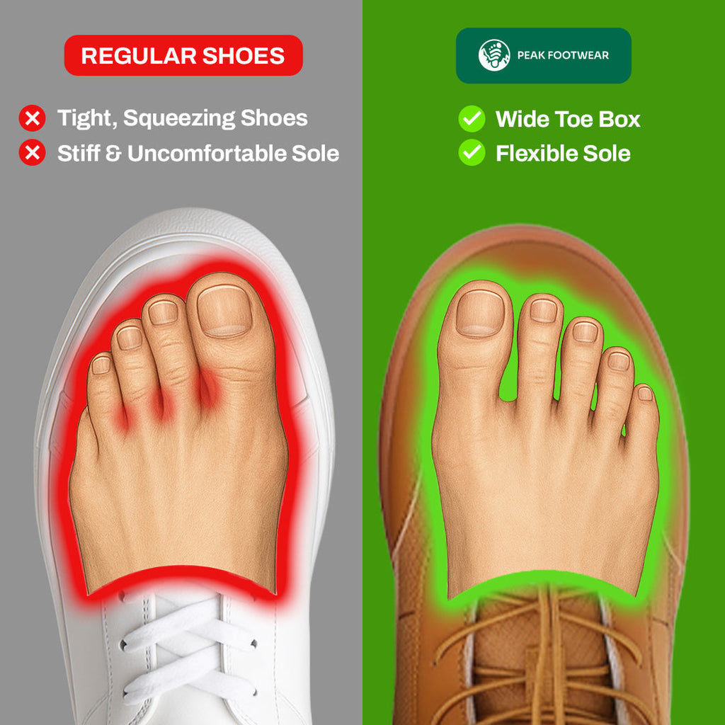 Unisex Frost Guard- Non-slip & waterproof winter barefoot shoe - product image from the listing.