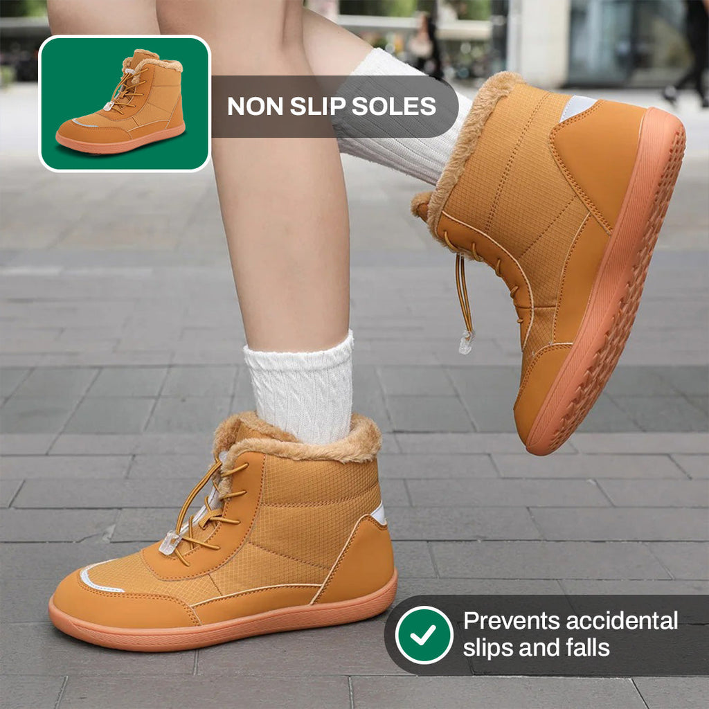 Unisex Frost Guard- Non-slip & waterproof winter barefoot shoe - product image from the listing.