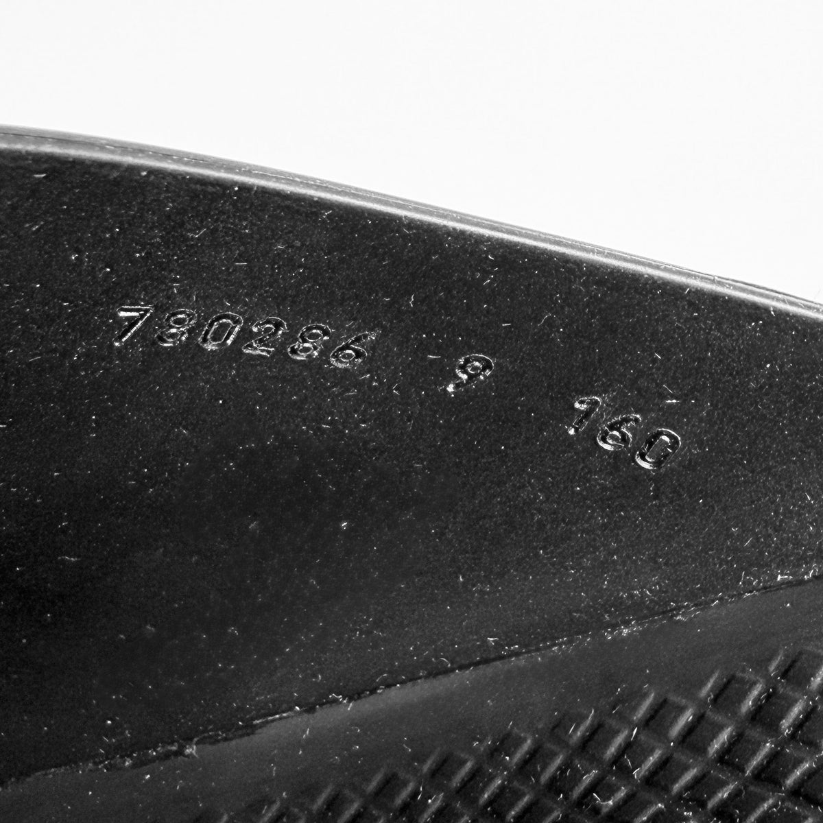 Men's Gucci Web Rubber Pool Slide - 9.5 - product image from the listing.