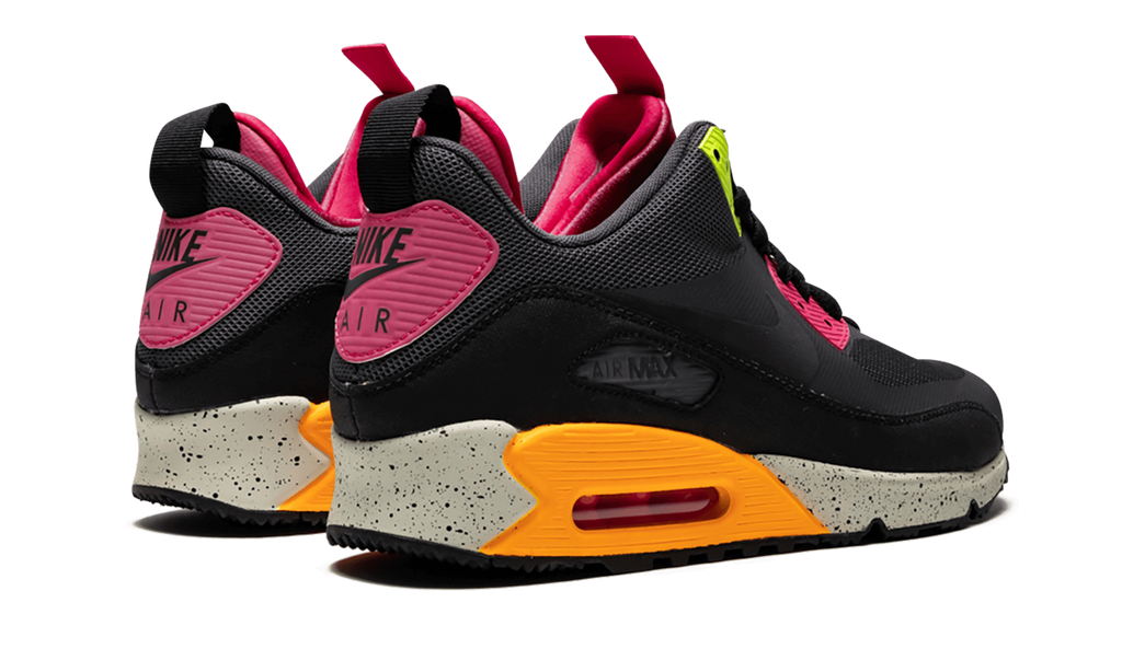 "Black" Air Max 90 Sneakerboot NS 616314 008 - product image from the listing.