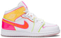 Wmns Air Jordan 1 Mid SE 'Edge Glow' Footwear - product image from the listing.