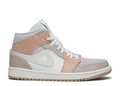 Air Jordan 1 Mid 'Milan' Sneaker - product image from the listing.