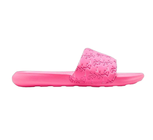 Women's Nike Victori One Slide Shoes - Pink Spell / Playful Pink / Pink Foam - product image from the listing.