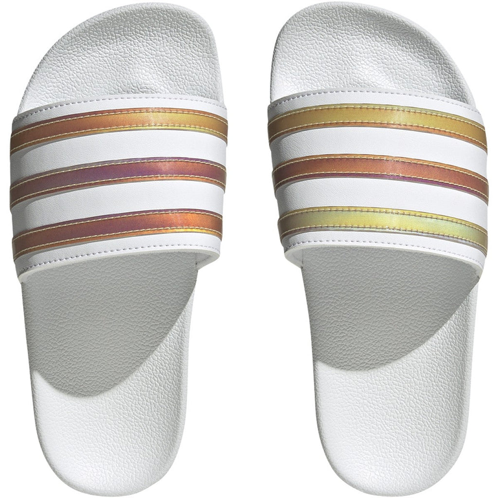 Adidas ADILETTE J for Grade School - HQ8547 - product image from the listing.