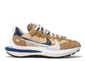 Nike sacai x VaporWaffle 'Sesame Blue Void' Sneaker - product image from the listing.