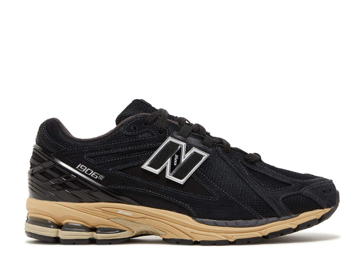 New Balance 1906 R Black Taos Taupe Footwear - product image from the listing.