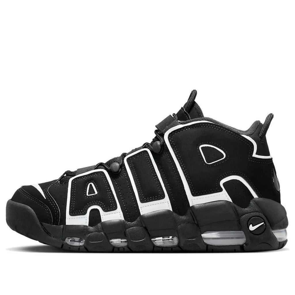 Nike Air More Uptempo '96 - BLACK/WHITE for Men - product image from the listing.