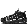 Nike Air More Uptempo '96 - BLACK/WHITE for Men - product image from the listing.