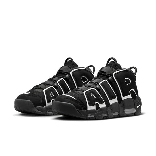 Nike Air More Uptempo '96 - BLACK/WHITE for Men - product image from the listing.