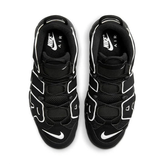 Nike Air More Uptempo '96 - BLACK/WHITE for Men - product image from the listing.