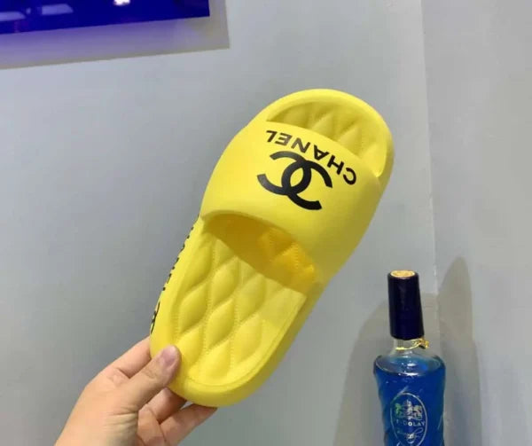 Slippers EVA Soft Summer Beach Slides Thick Sole by Chanel - product image from the listing.