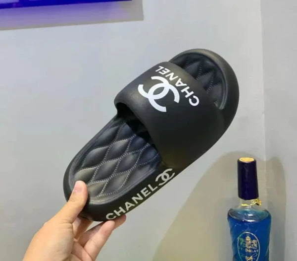 Slippers EVA Soft Summer Beach Slides Thick Sole by Chanel - product image from the listing.