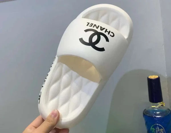 Slippers EVA Soft Summer Beach Slides Thick Sole by Chanel - product image from the listing.