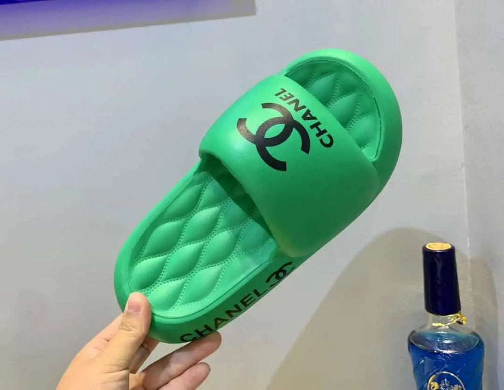 Slippers EVA Soft Summer Beach Slides Thick Sole by Chanel - product image from the listing.