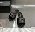 CC Logo Mules Slide Sandal Flop Flat by Chanel - product image from the listing.