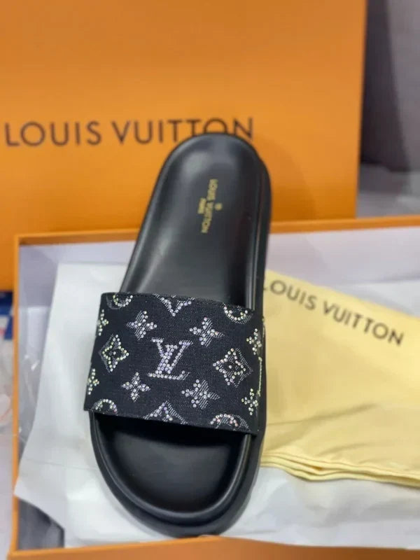 Men's Louis Vuitton Slides - product image from the listing.