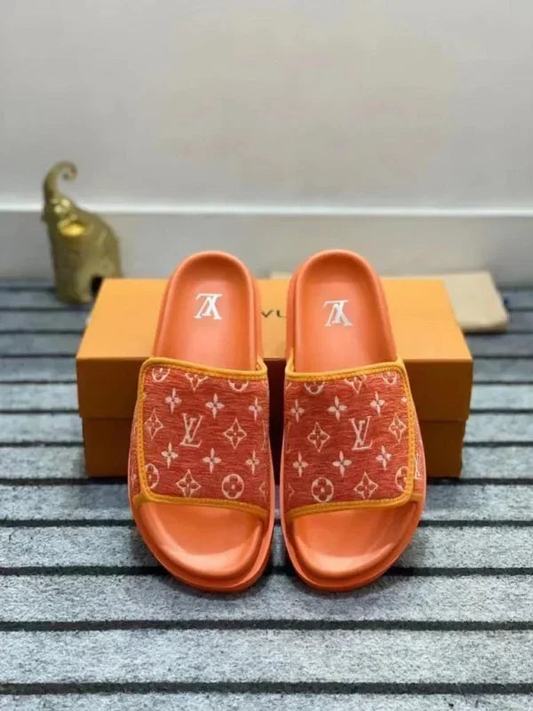 Men's Louis Vuitton Slides - product image from the listing.