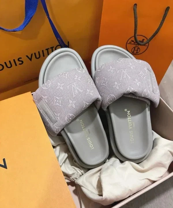Monogram Pool Pillow Flat Comfort Mule by Louis Vuitton - product image from the listing.