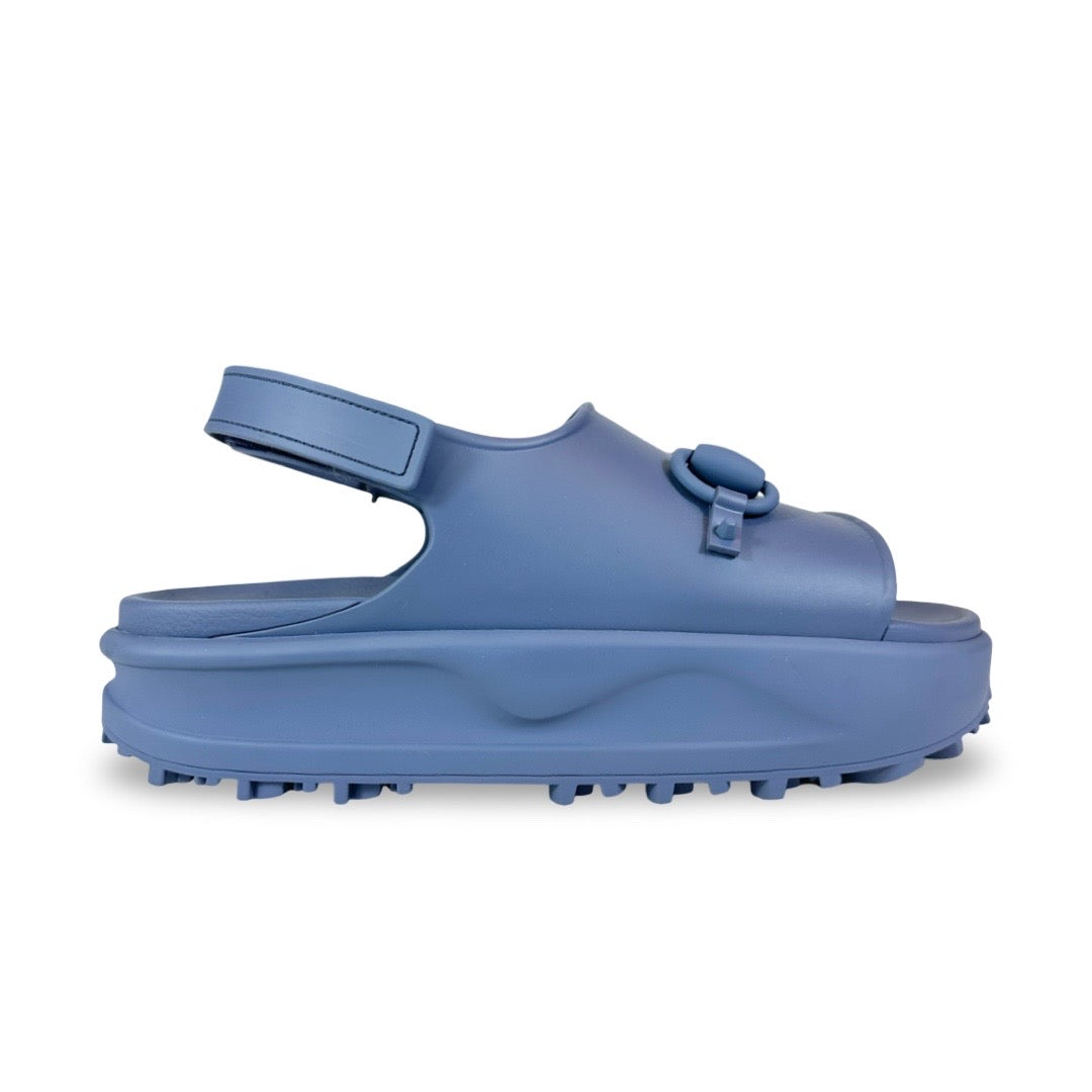 Men's Gucci Horsebit Platform Rubber Sandal - 12.5 - product image from the listing.