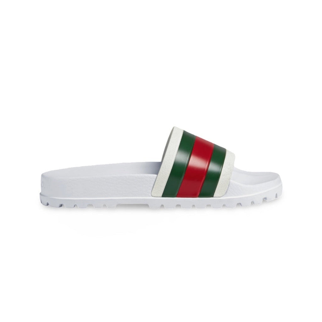 Men's Gucci Web Slide Sandal - 11.5 - product image from the listing.