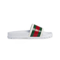 Men's Gucci Web Slide Sandal - 11.5 - product image from the listing.