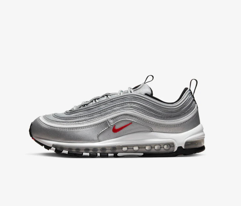 Nike Air Max 97 Og "Silver Bullet" Colorway for Men - product image from the listing.