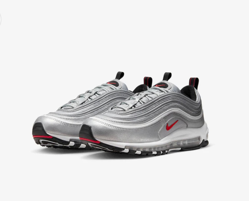 Nike Air Max 97 Og "Silver Bullet" Colorway for Men - product image from the listing.