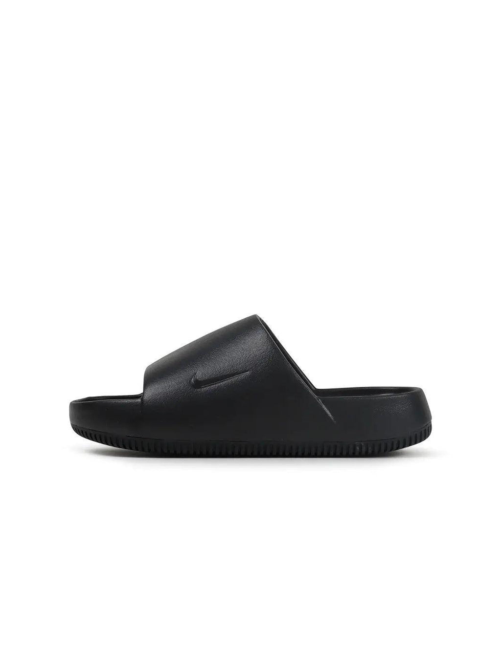Women's Nike Calm Slide - Black - product image from the listing.