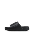 Women's Nike Calm Slide - Black - product image from the listing.