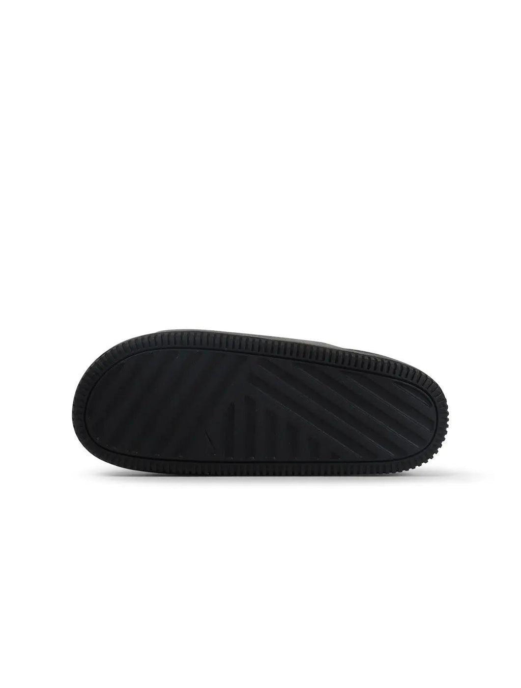Women's Nike Calm Slide - Black - product image from the listing.