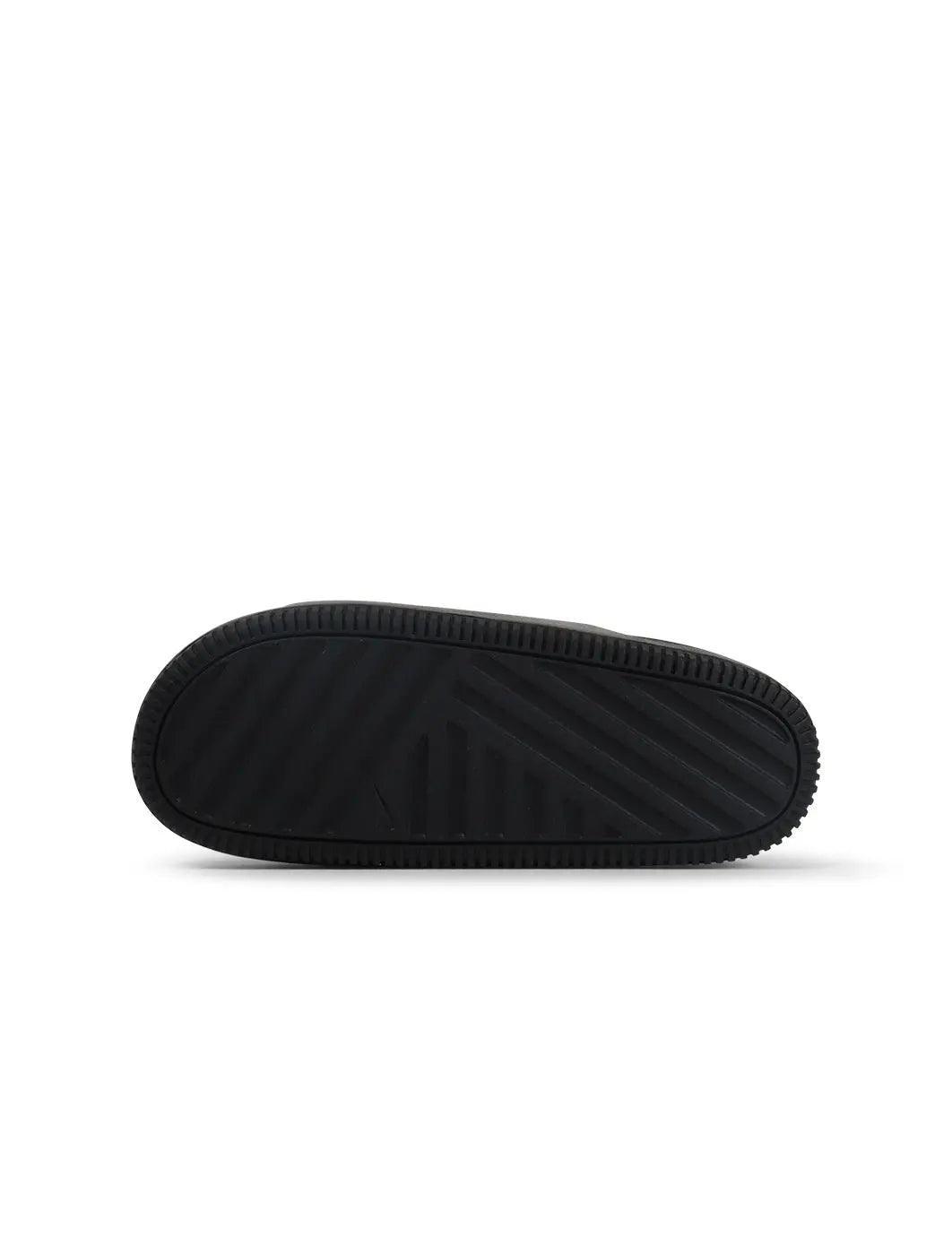 Women's Nike Calm Slide - Black - product image from the listing.