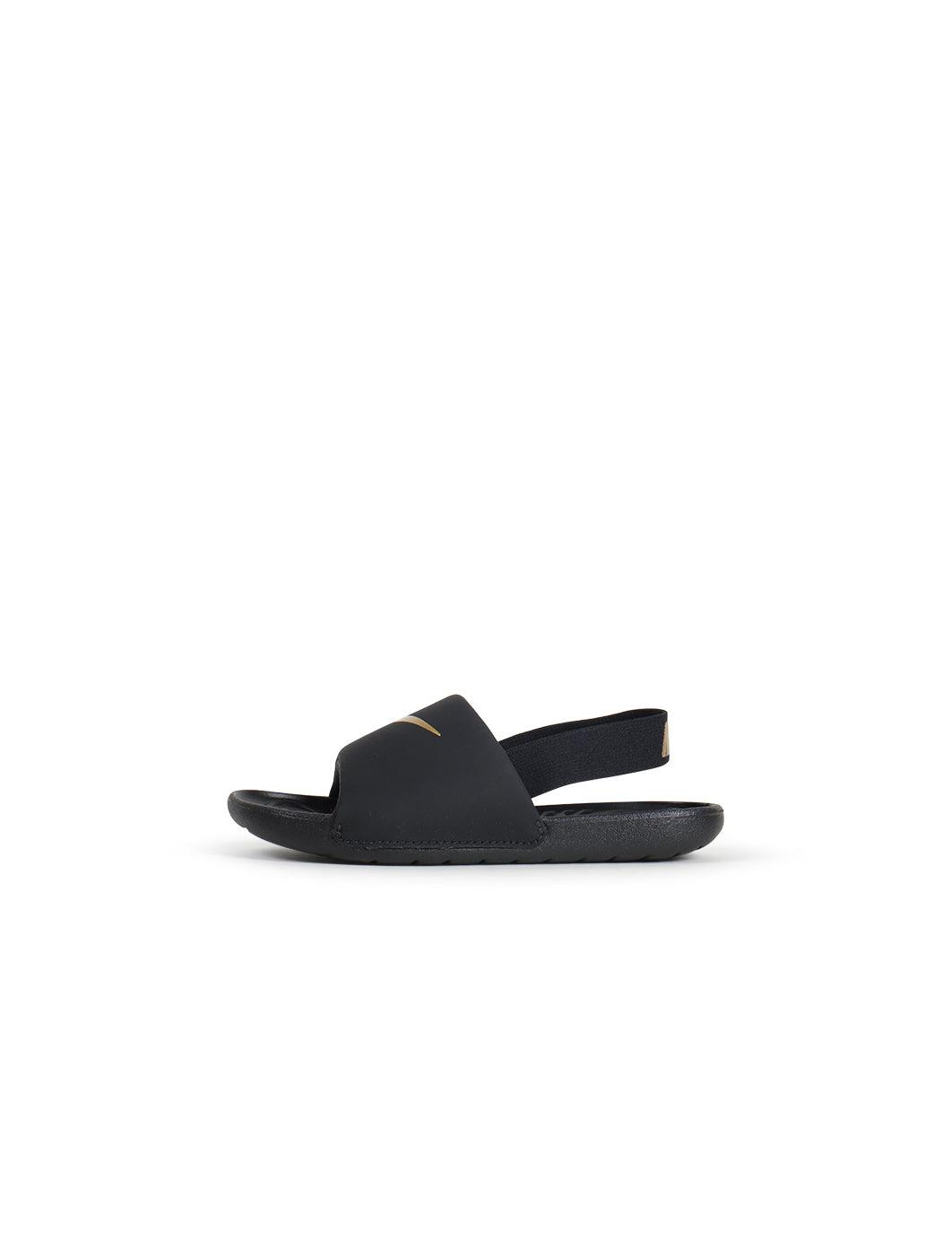 Nike (TD) Kawa Slide in Black - product image from the listing.
