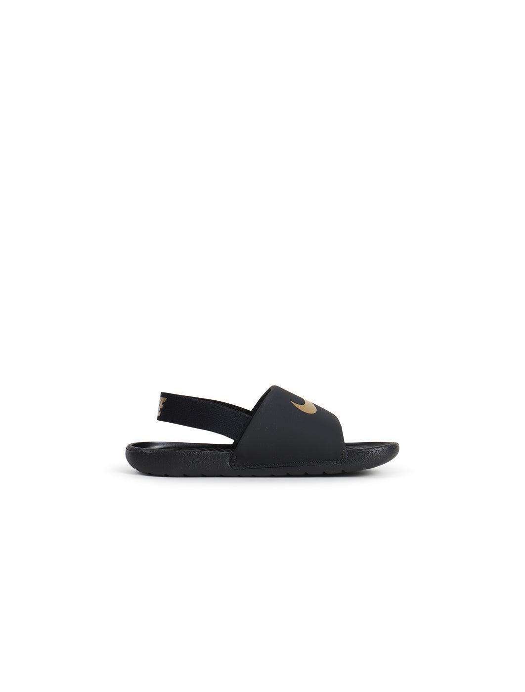 Nike (TD) Kawa Slide in Black - product image from the listing.