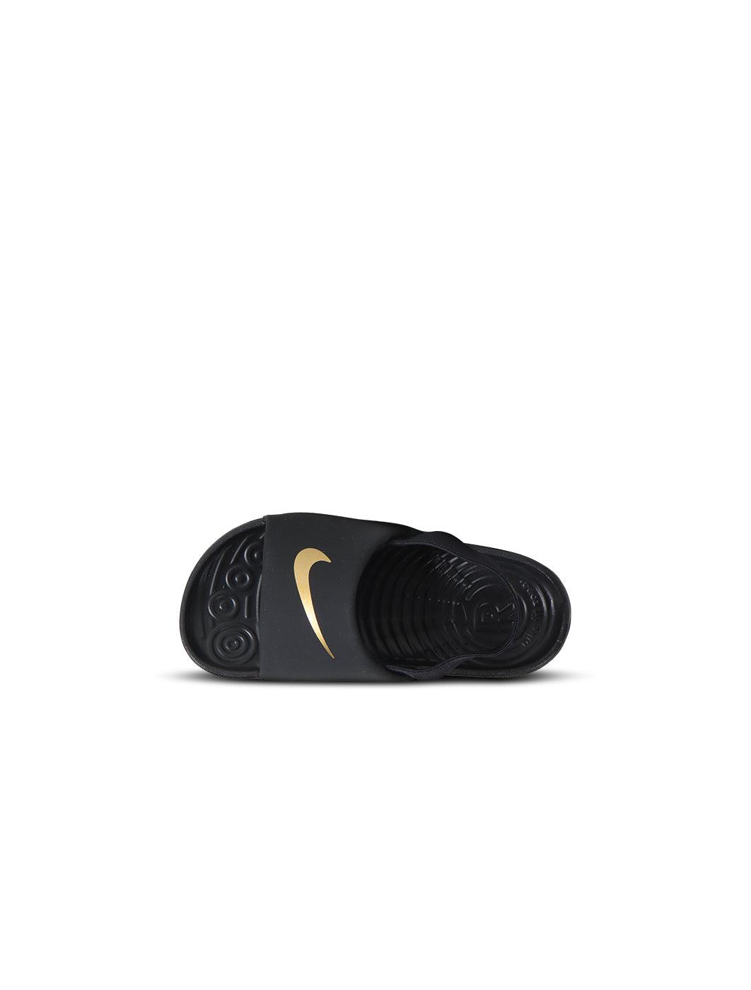 Nike (TD) Kawa Slide in Black - product image from the listing.