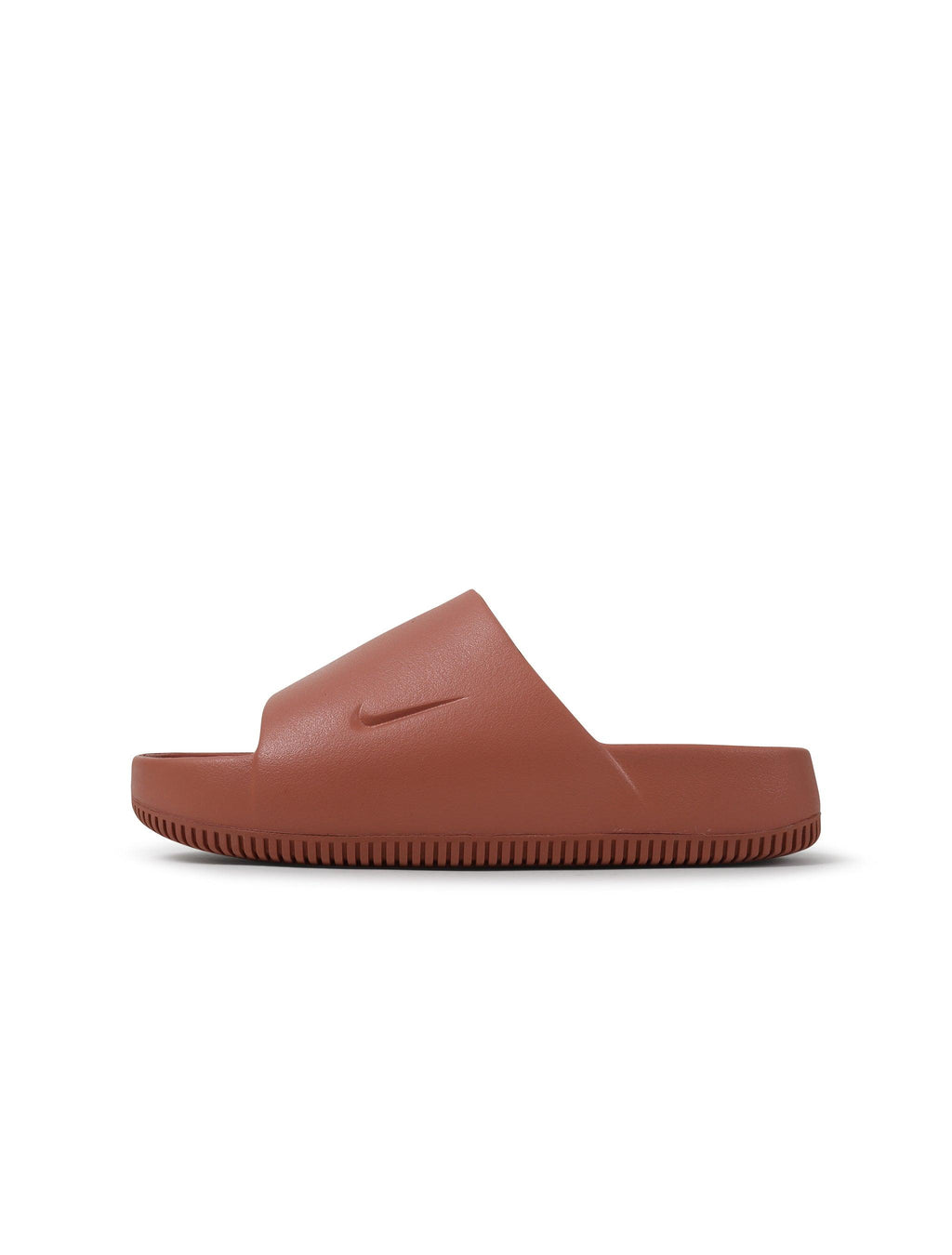 Women's Nike Calm Slide - Clay - product image from the listing.