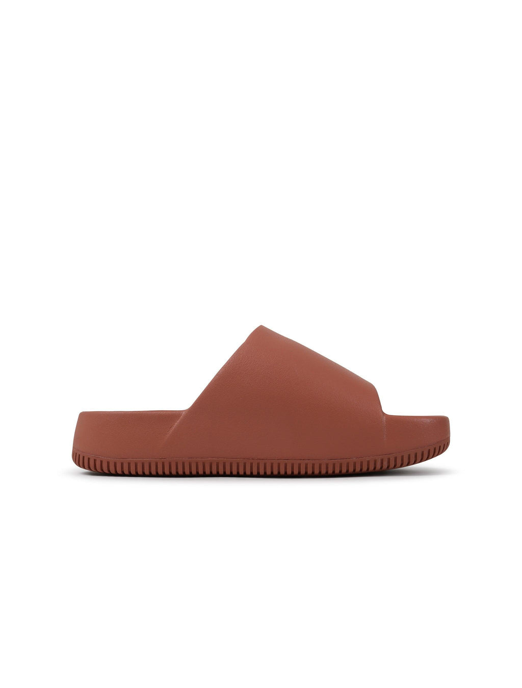Women's Nike Calm Slide - Clay - product image from the listing.