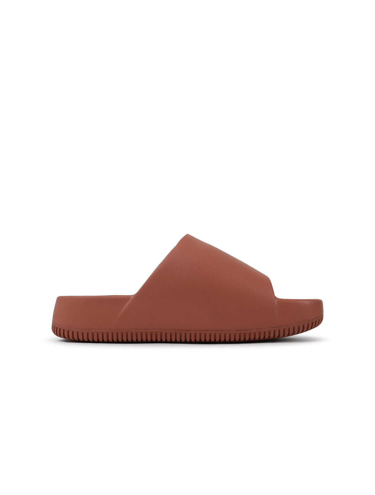 Women's Nike Calm Slide - Clay - product image from the listing.