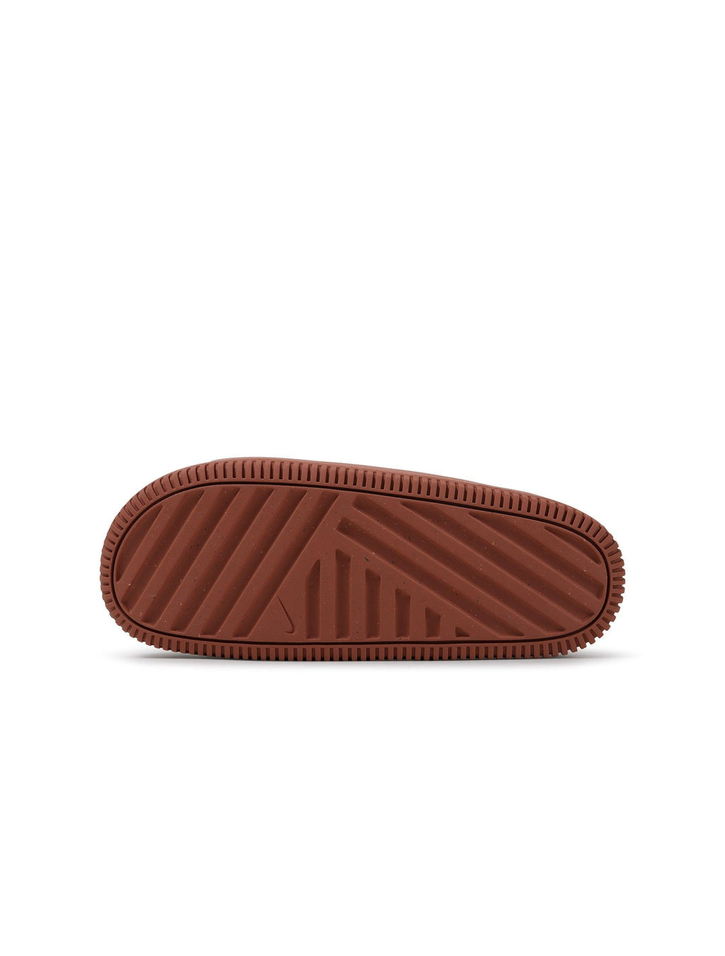Women's Nike Calm Slide - Clay - product image from the listing.