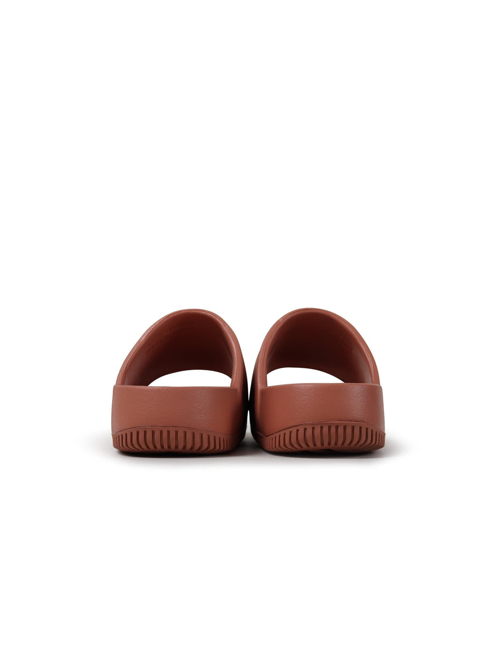 Women's Nike Calm Slide - Clay - product image from the listing.