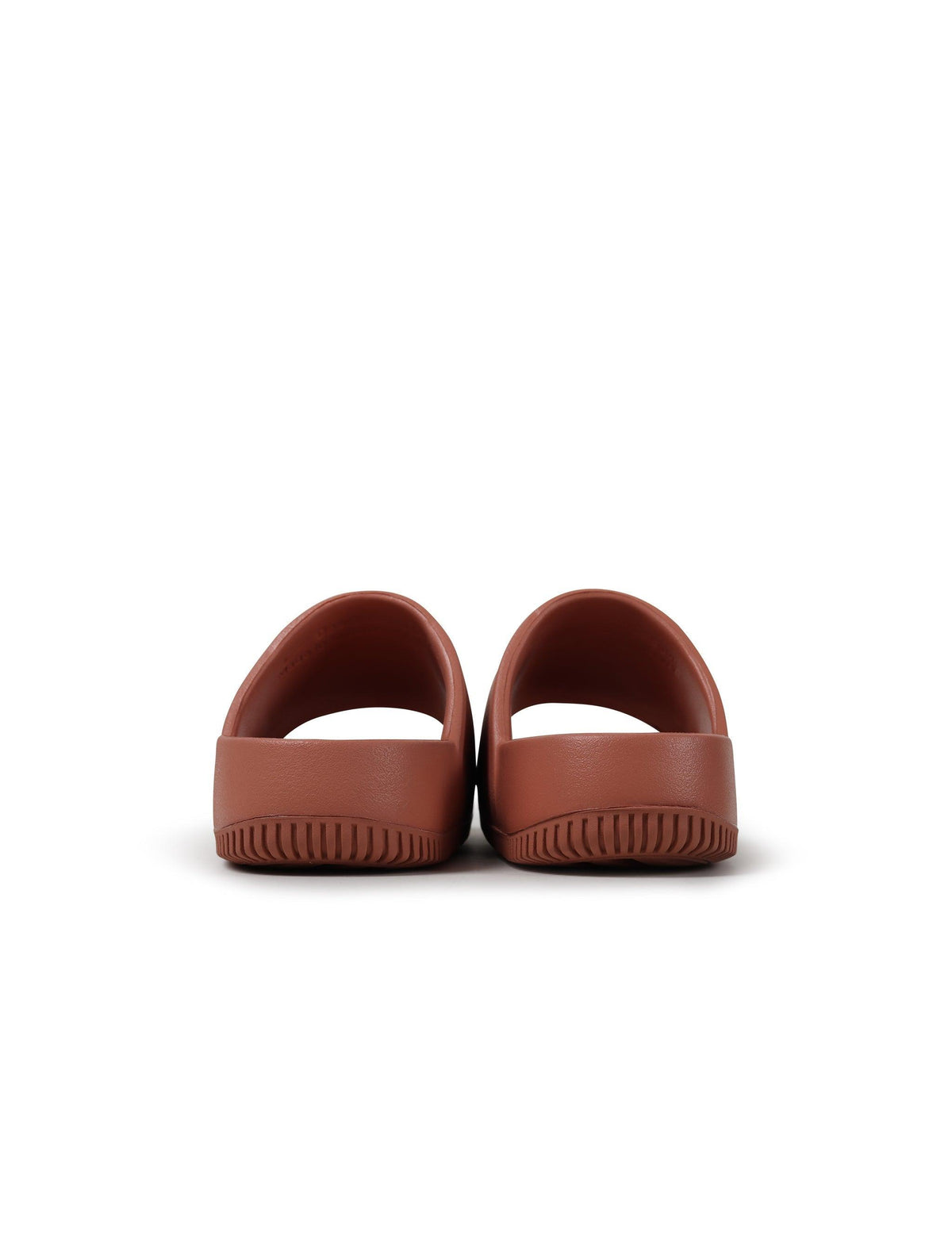 Women's Nike Calm Slide - Clay - product image from the listing.